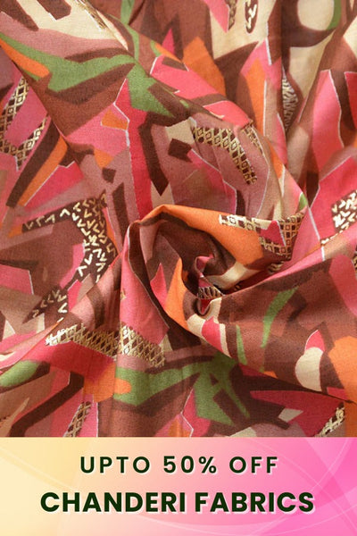 EOSS 2025 Sale on Chanderi Fabrics