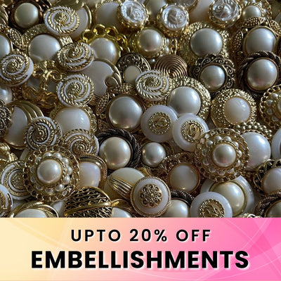 EOSS 2025 Sale on Embellishments