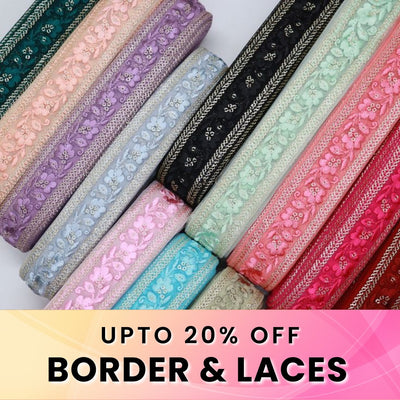 EOSS 2025 Sale on Borders & Laces