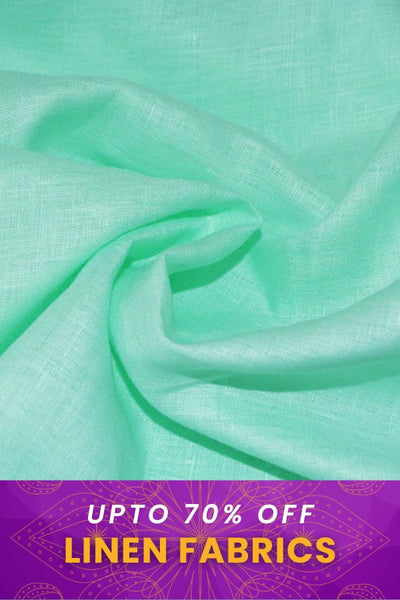 Dussehra 2025 Sale on Linen Fabrics