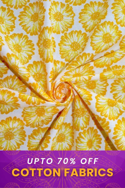 Dussehra 2025 Sale on Cotton Fabrics
