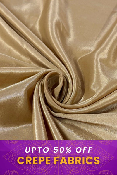 Dussehra 2025 Sale on Crepe Fabrics