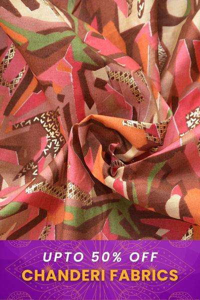 Dussehra 2025 Sale on Chanderi Fabrics