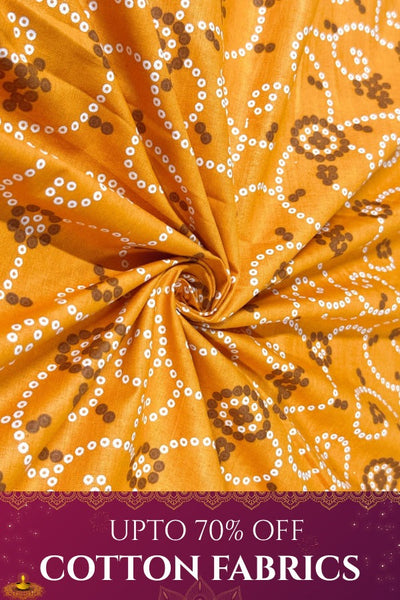 Diwali 2025 Sale on Cotton Fabrics