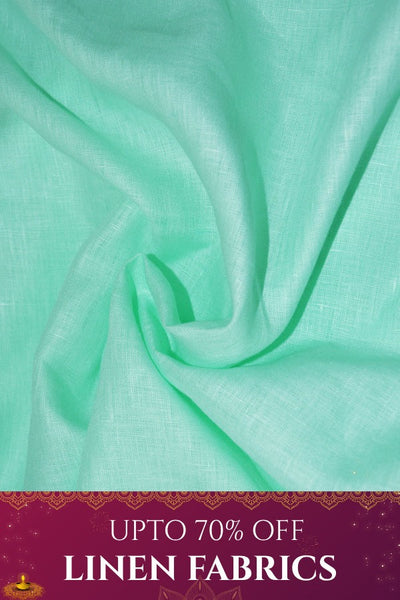 Diwali 2025 Sale on Linen Fabrics