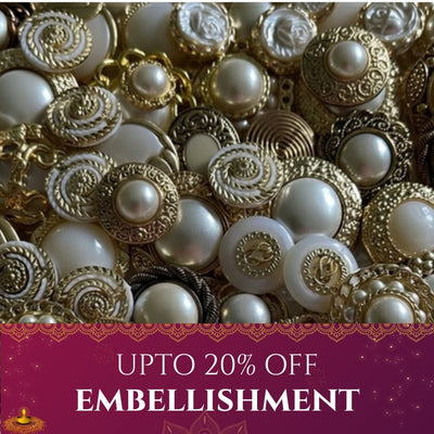Diwali 2025 Sale on Embellishments