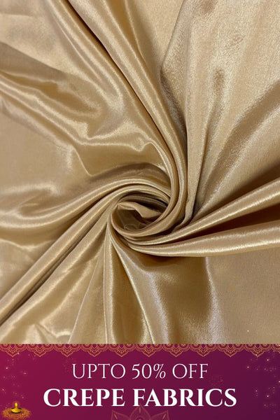 Diwali 2025 Sale on Crepe Fabrics