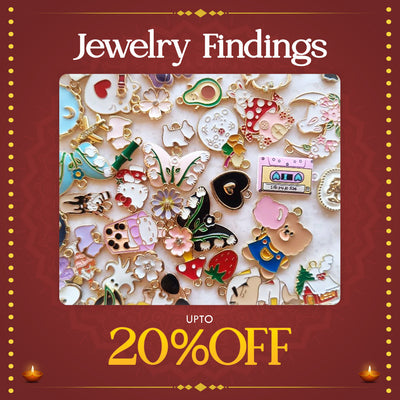 Diwali 2024 Sale on Jewellery Findings