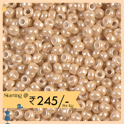 Round Rocailles Seed Beads at Wholesale