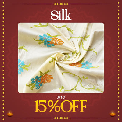 Diwali 2024 Sale on Silk Fabrics