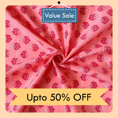 Value 2024 Sale on Cotton Fabrics