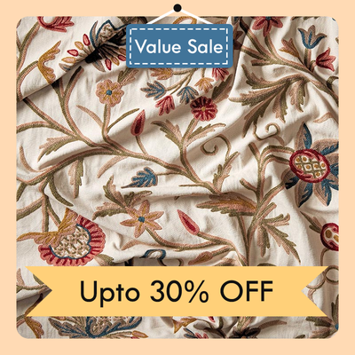 Value 2024 Sale on Embroidered Fabrics