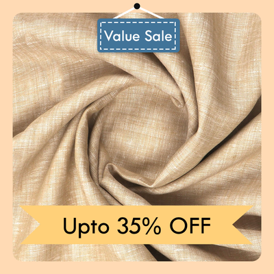 Value 2024 Sale on Linen Fabrics