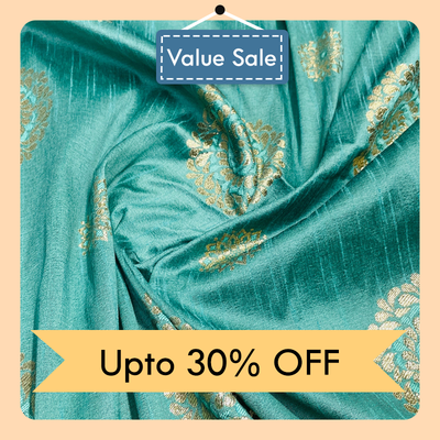 Value 2024 Sale on Silk Fabrics