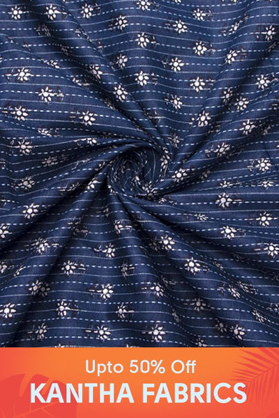 Summer 2025 Sale on Kantha Fabrics