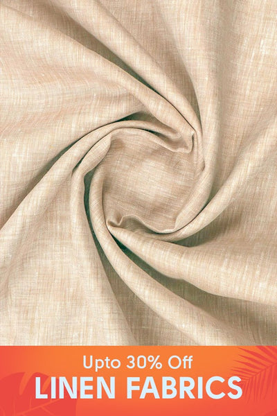 Summer 2025 Sale on Linen Fabrics