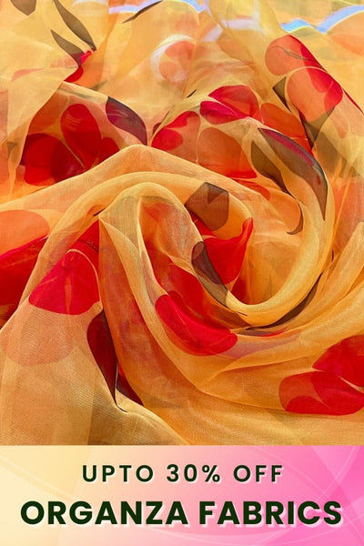 EOSS 2025 Sale on Organza Fabrics