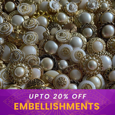 Dussehra 2025 Sale on Embellishments