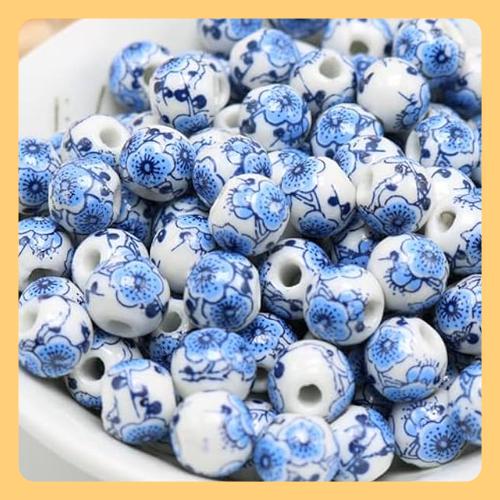 Ceramic Beads for Fashion Design & Jewelry Making