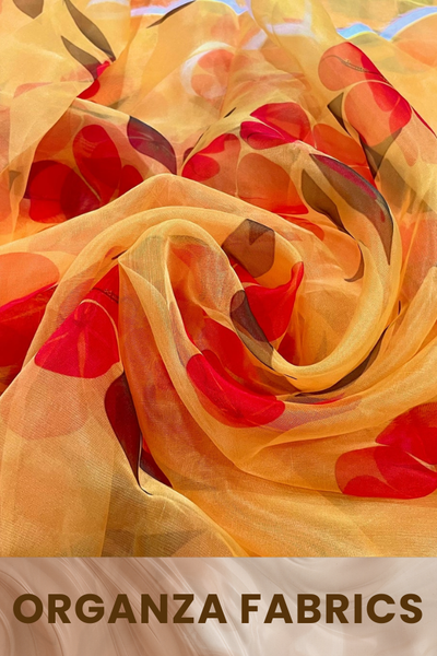 KBG Organza Fabrics