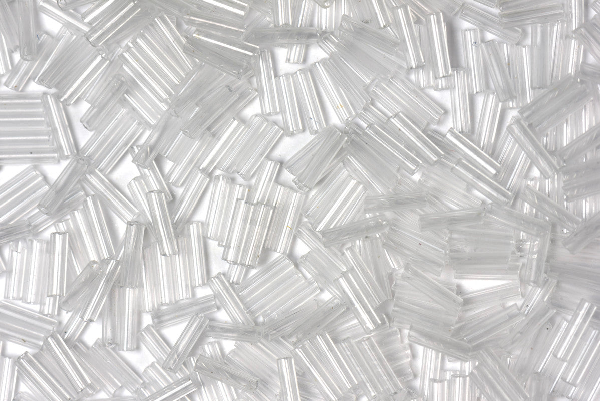 Transparent Preciosa Macco Tubes Seeds Beads