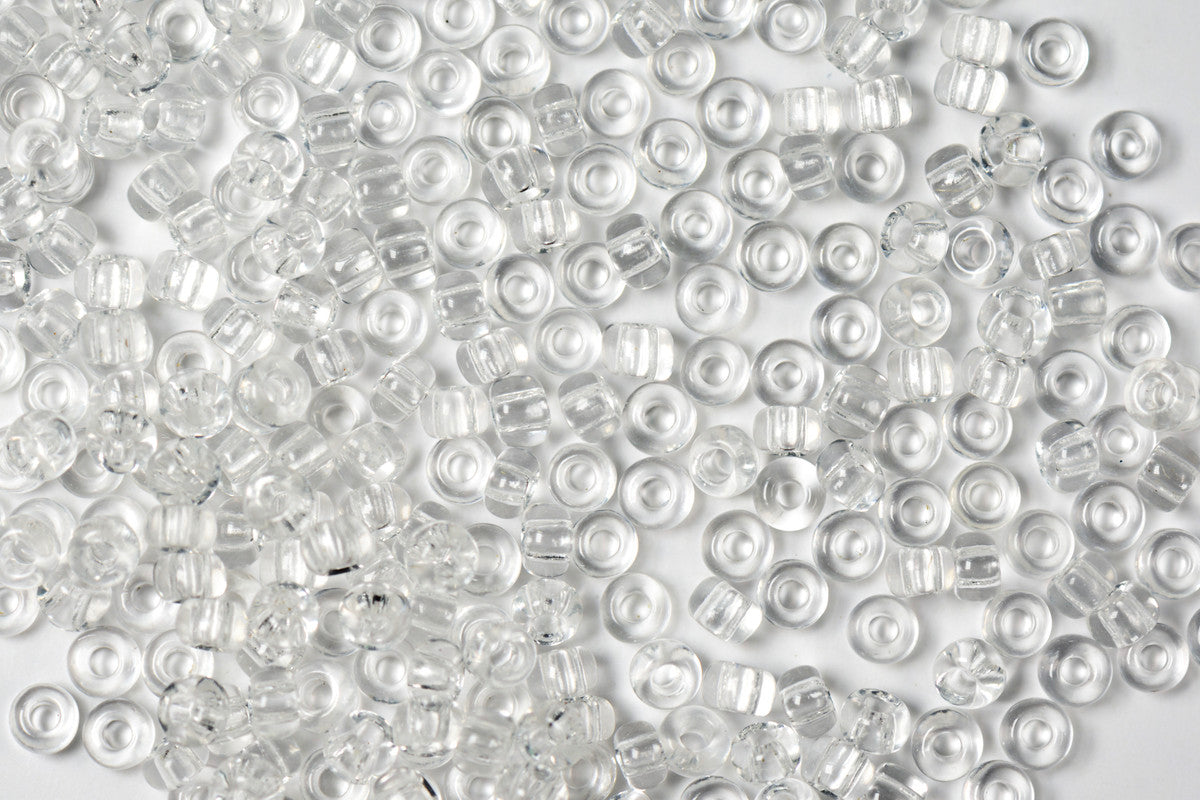 Transparent Preciosa Seeds Beads