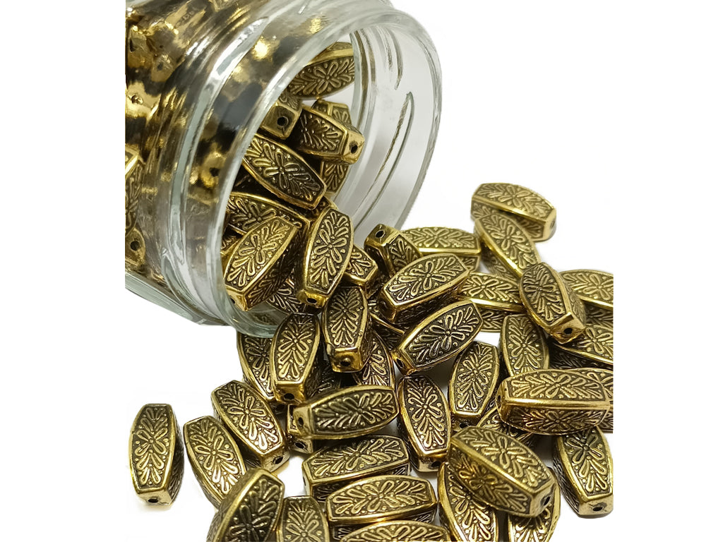 Golden Metal Charms