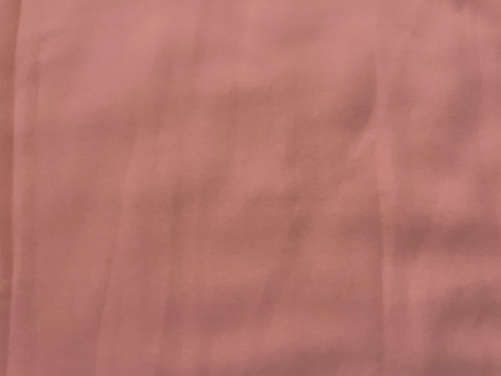 Peach Orange Plain Georgette Fabric