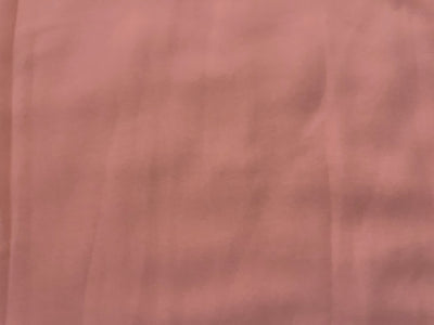 Peach Orange Plain Georgette Fabric