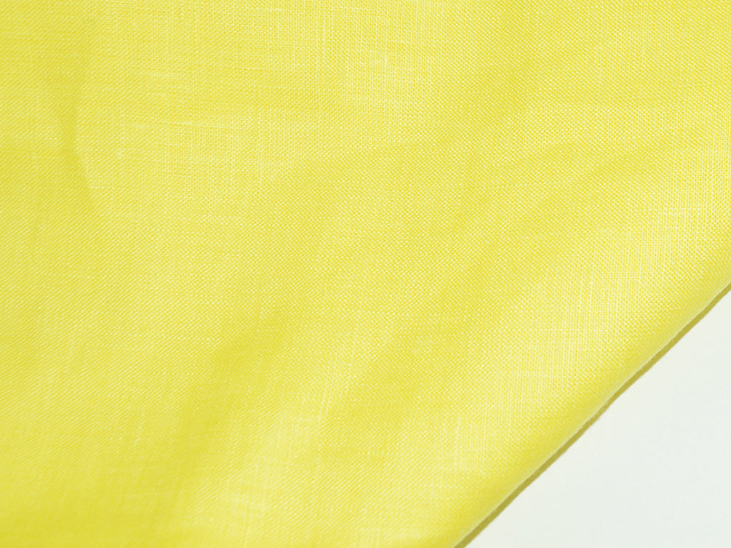 precut-of-1-meter-bright-yellow-color-pure-linen-fabric-60-lea