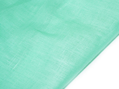 precut-of-2-meter-turquoise-green-color-pure-linen-fabric-60-lea