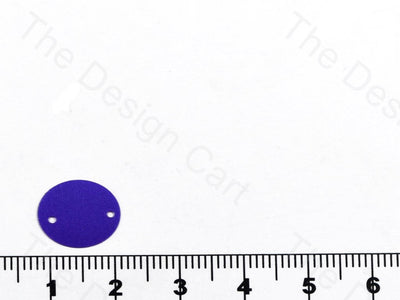 Purple 2 Hole Plastic Sequins | The Design Cart (1789694672930)