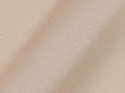 Pearl White Plain Dyed Cotton Satin Fabric (Wholesale)