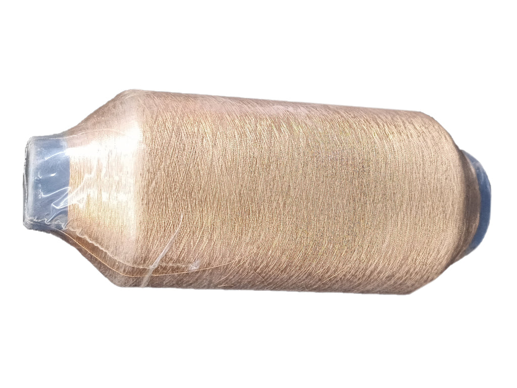 Copper Zari Thread Cone