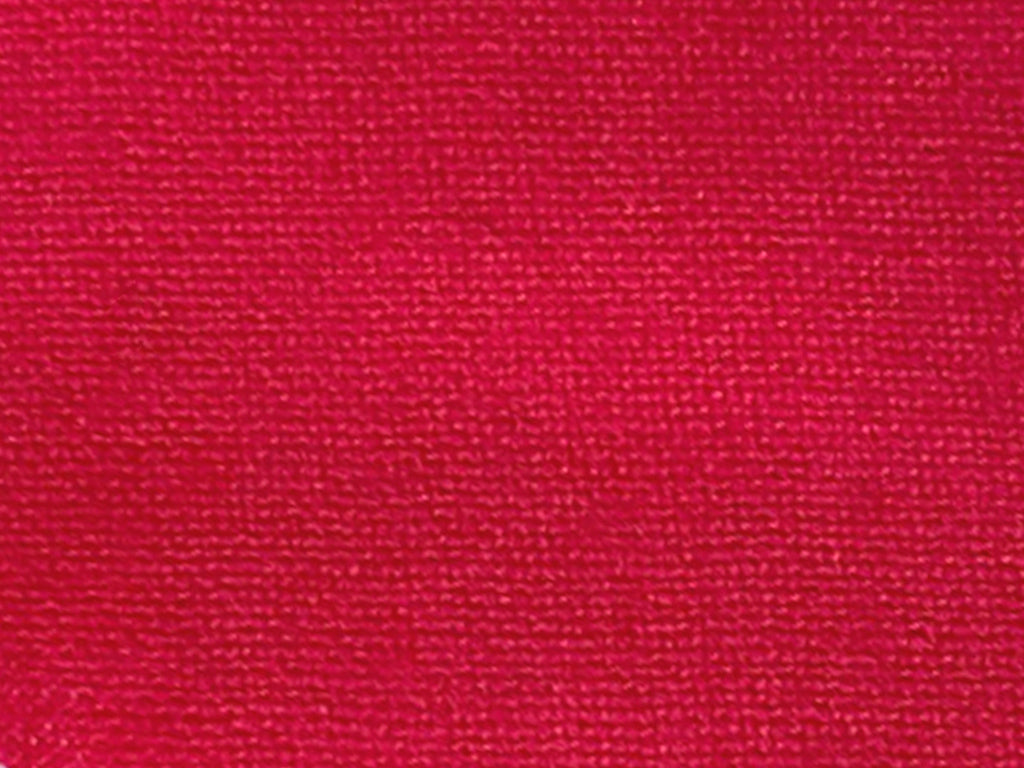 Bright Red Plain Light Weight Acrylic Wool Fabric (Wholesale)