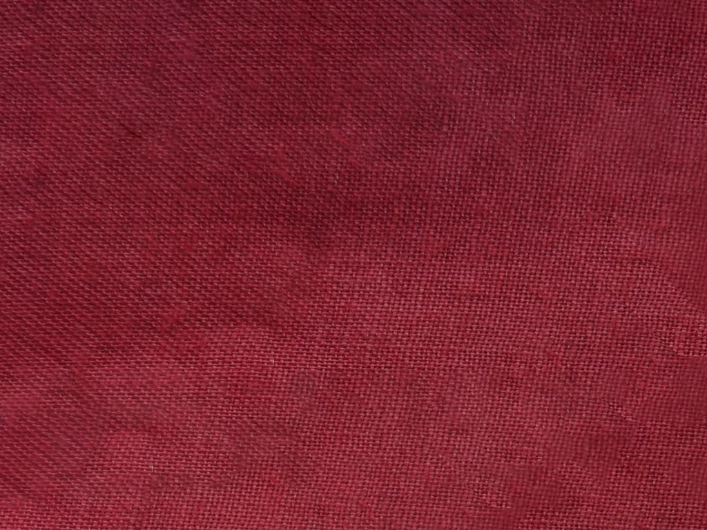 Burgundy Plain Glazed Cotton Fabric Wholesale