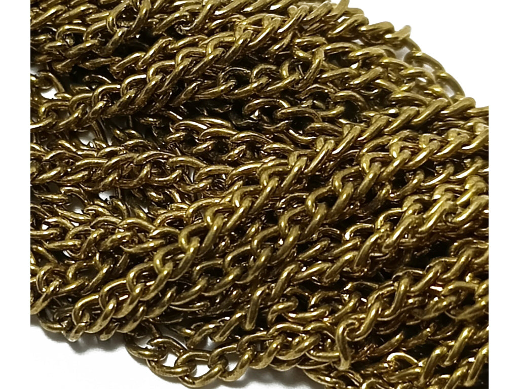 Dull Golden Metal Chains