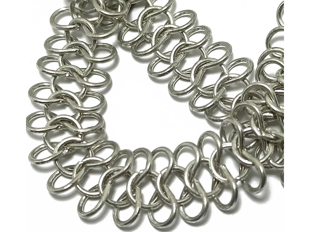 Silver Metal Chains