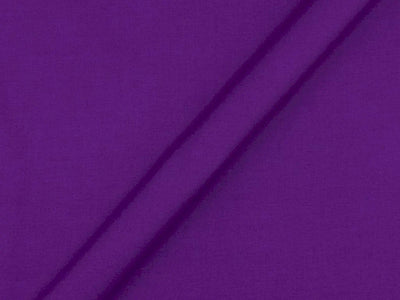 Purple Plain Dyed Cotton Satin Fabric (Wholesale)