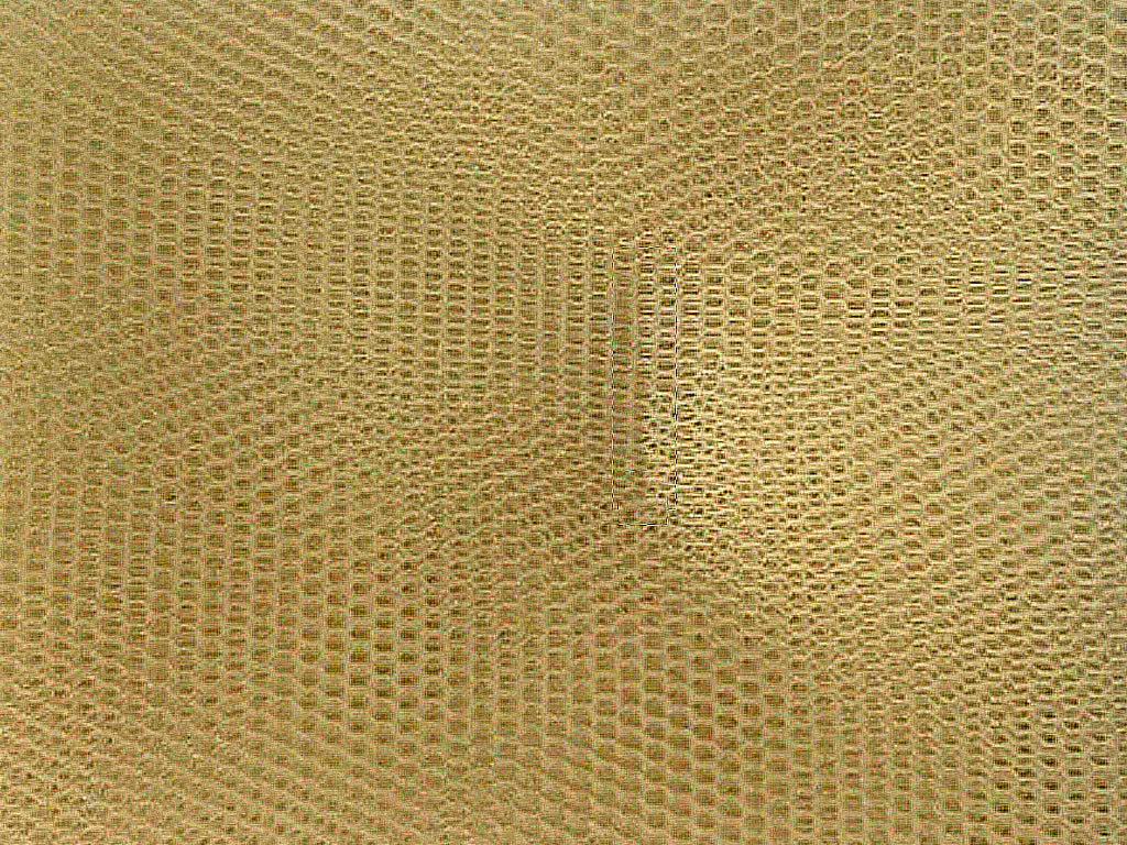 Light Brown Plain Net Fabric