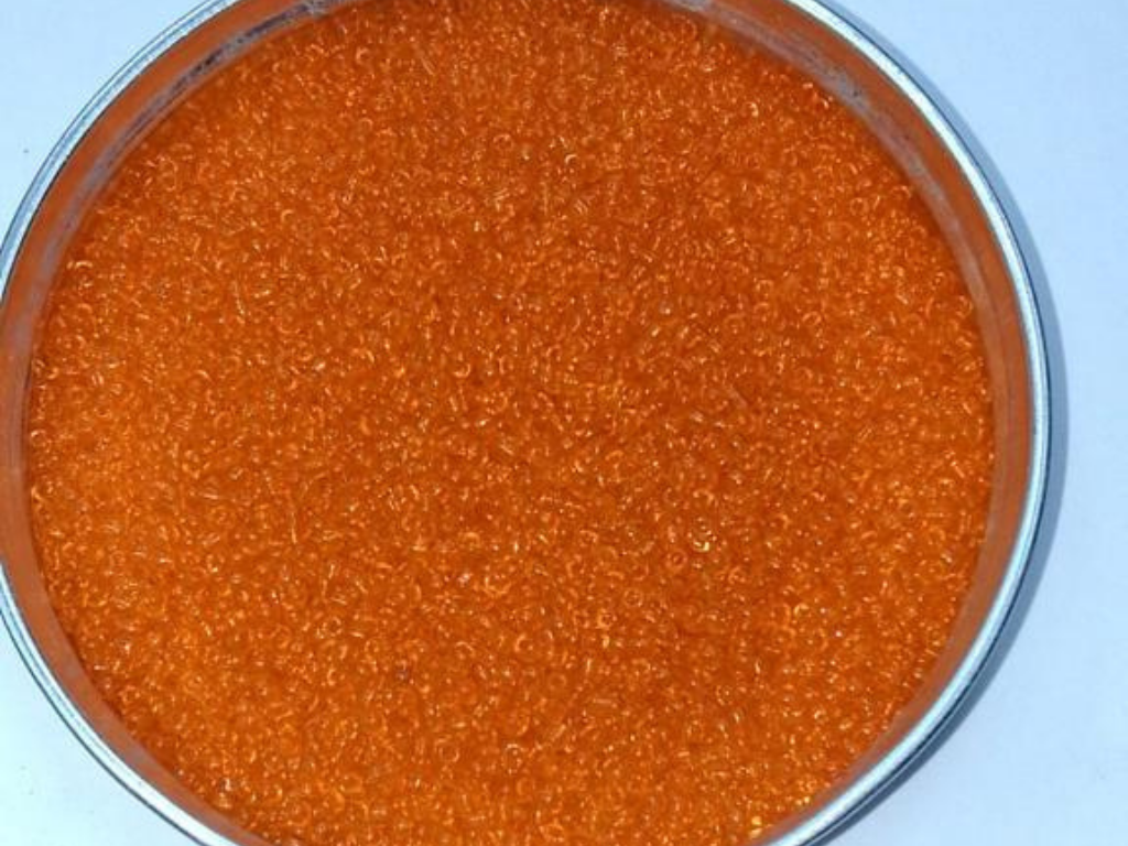 Orange Round Rocaille Glass Seed Beads- 2 mm (Wholesale)