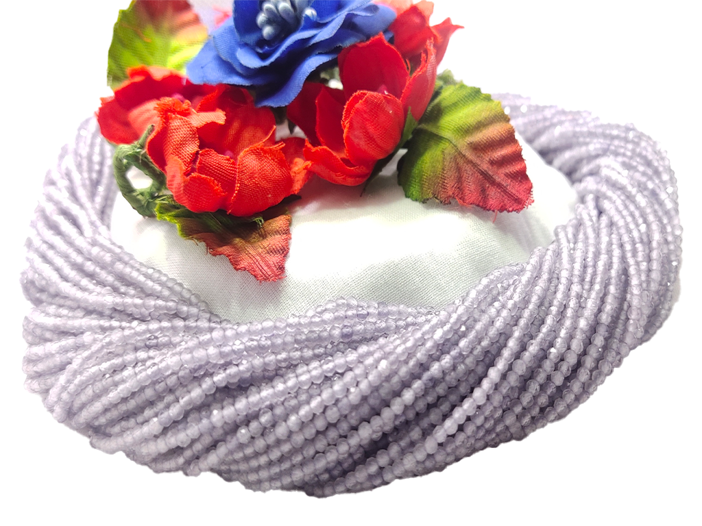 Lavender Purple Monalisa Hydro Crystal Beads (Wholesale)