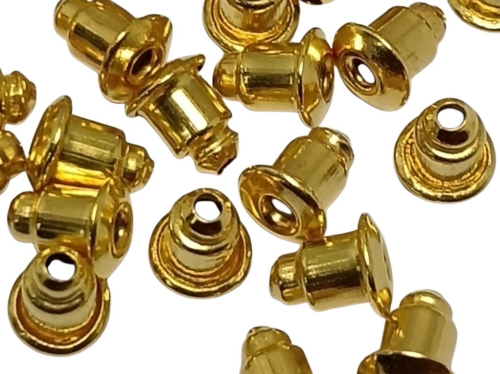 Golden Jewelry Designer Studs