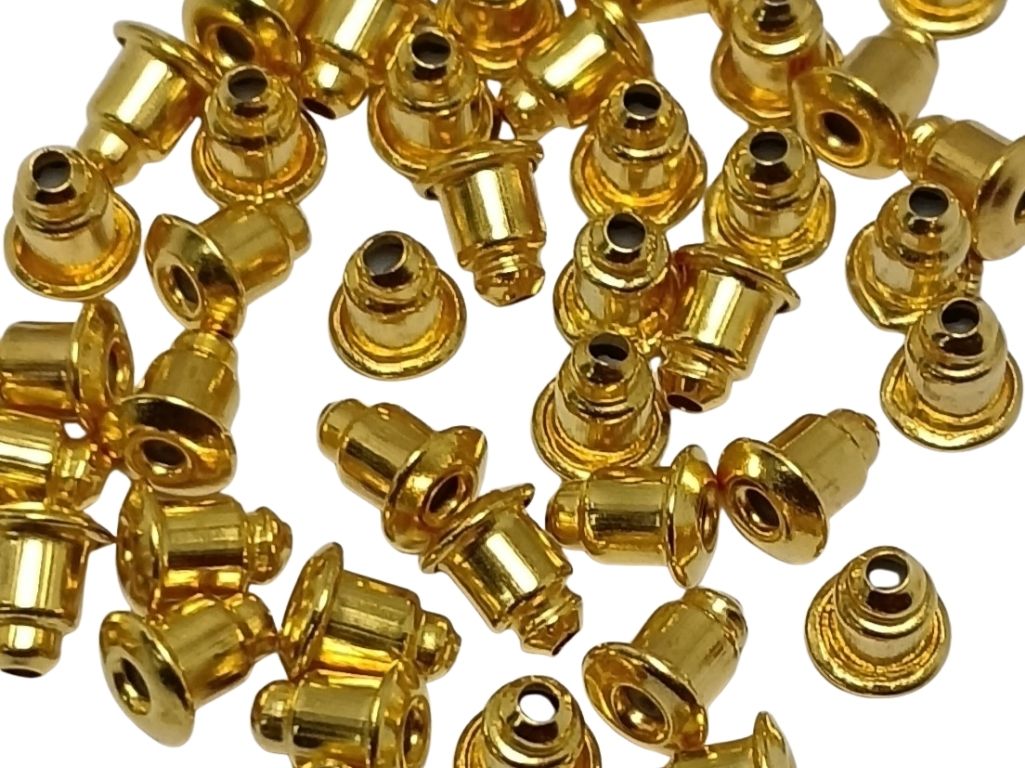 Golden Jewelry Designer Studs