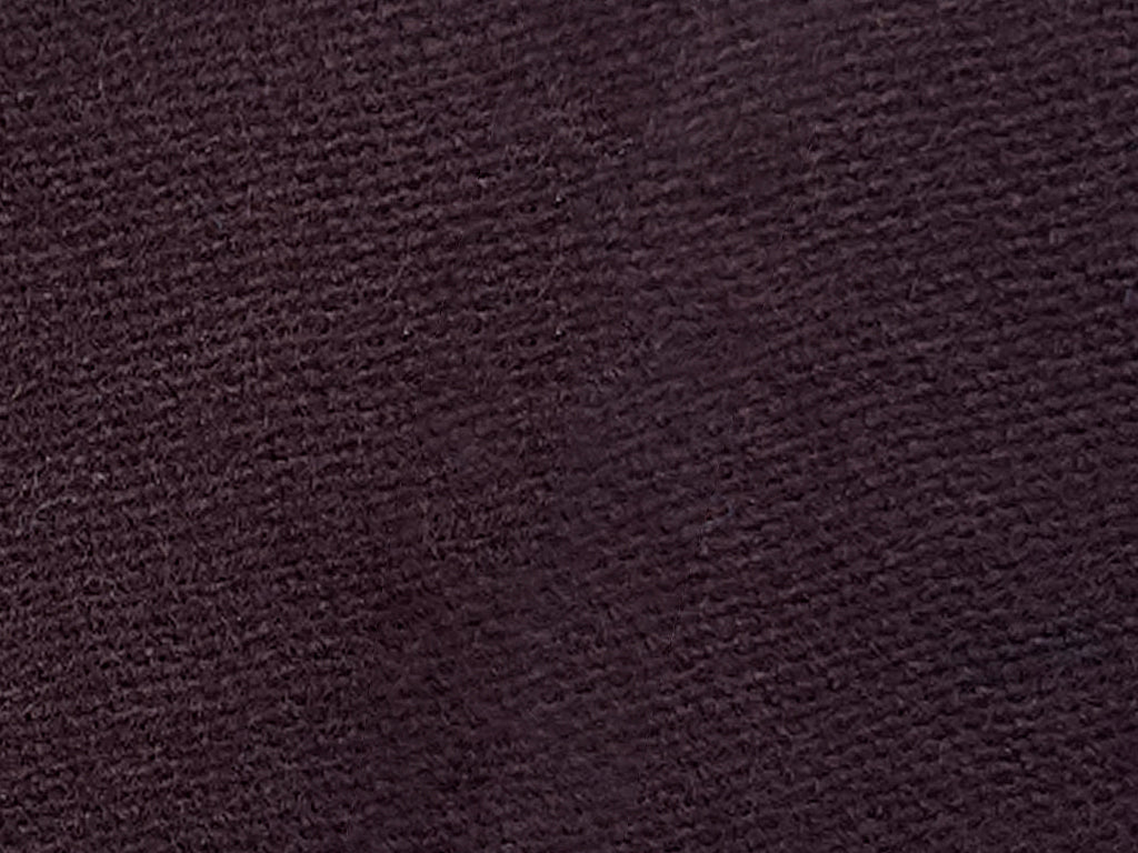 Precut of 1.5 Meter Dark Brown Plain Light Weight Acrylic Wool Fabric