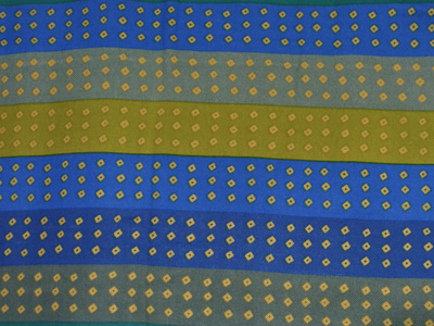 Multicolor Diamond Printed Semi Pashimna Woolen Fabric