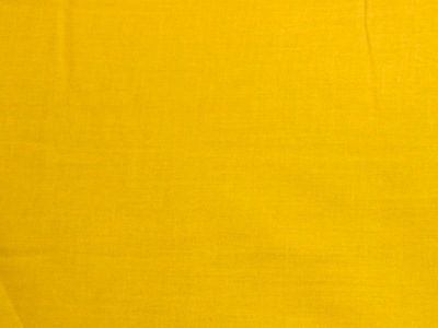 Yellow Plain 100% Pure Mul Mul Cotton