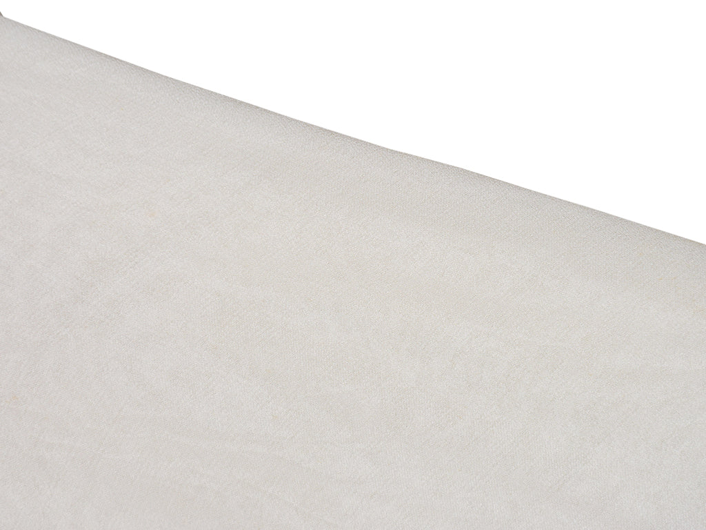 White Plain Georgette Fabric