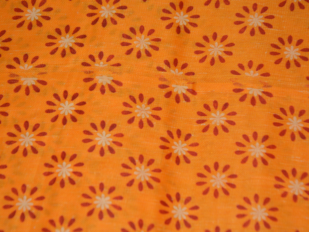 orange-floral-printed-cotton-linen-shirting-fabric