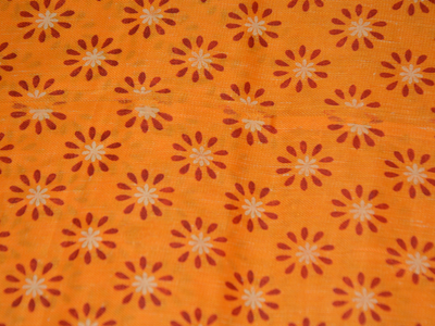 orange-floral-printed-cotton-linen-shirting-fabric